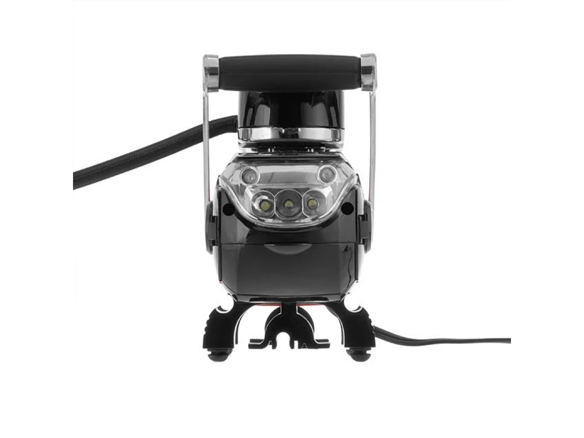 Компресор автомобільний 12 В. Один циліндр 30 мм INTERTOOL AC-0002 