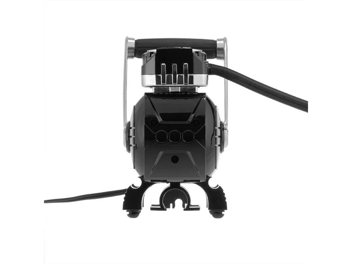 Компресор автомобільний 12 В. Один циліндр 30 мм INTERTOOL AC-0002 