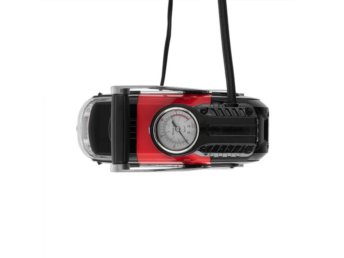 Компресор автомобільний 12 В. Один циліндр 30 мм INTERTOOL AC-0002 