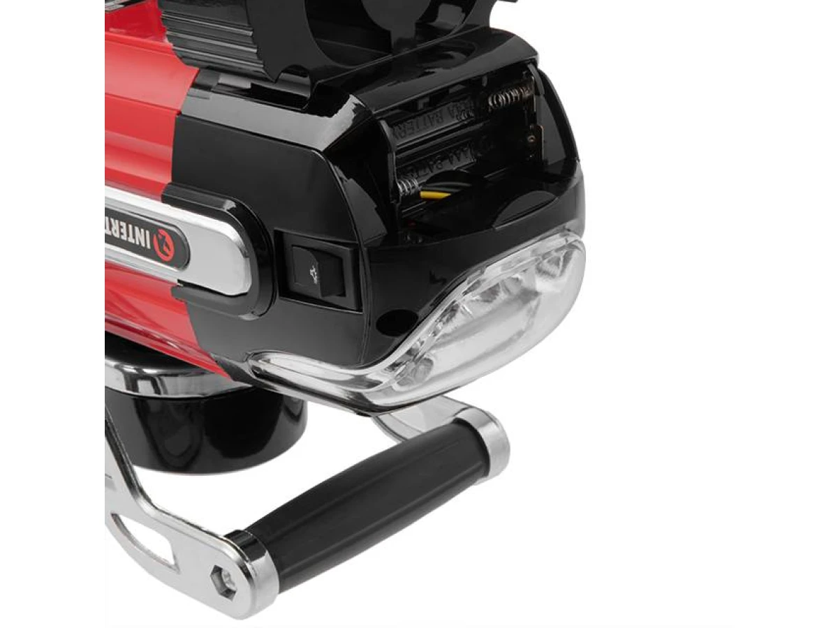 Компресор автомобільний 12 В. Один циліндр 30 мм INTERTOOL AC-0002 