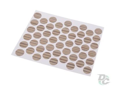 Заглушка самоклеющаяся на конфирмат пихта брамберг H1487