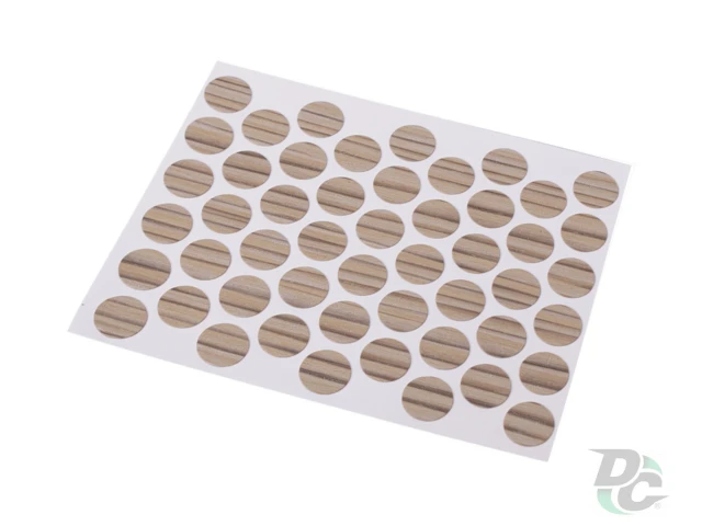 Заглушка самоклеющаяся на конфирмат пихта брамберг H1487 