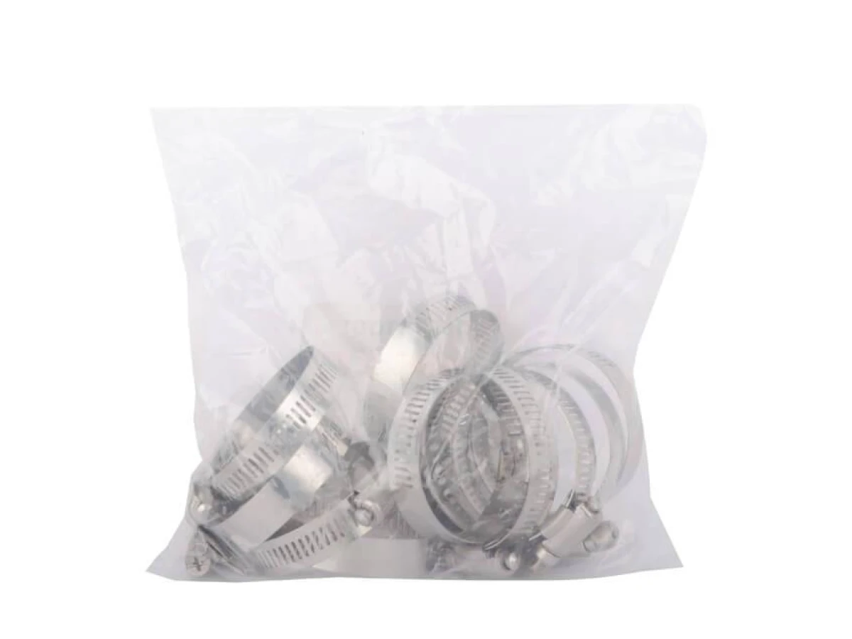 Хомут нержавіюча сталь 12,7 мм, D - 27-51 мм INTERTOOL TC-1127 