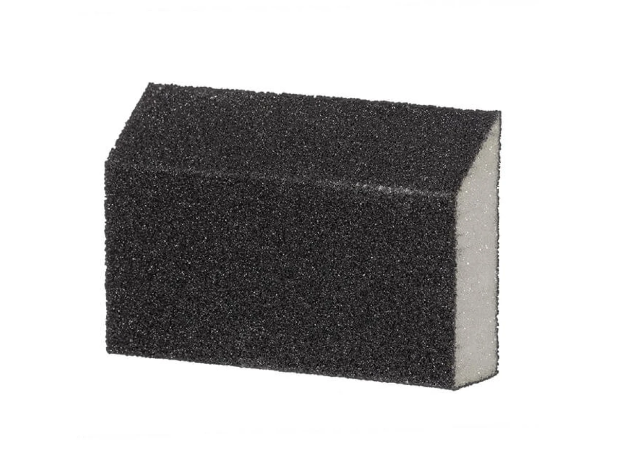 Губка для шліфування трапеція 110 * 75 * 54 * 25 мм, оксид алюмінію К60 INTERTOOL HT-0806 