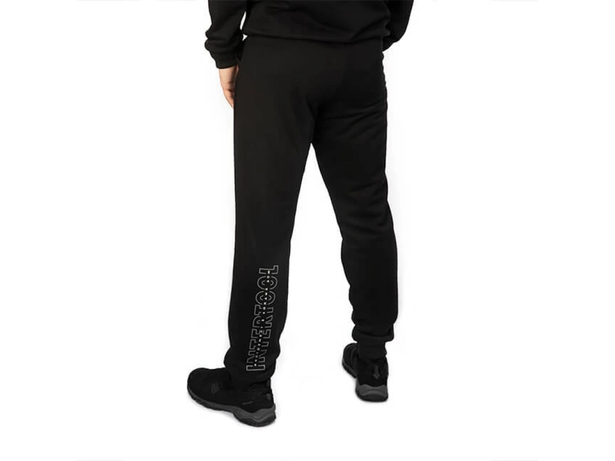 Брюки черные, трикотаж, S INTERTOOL SP-4008 