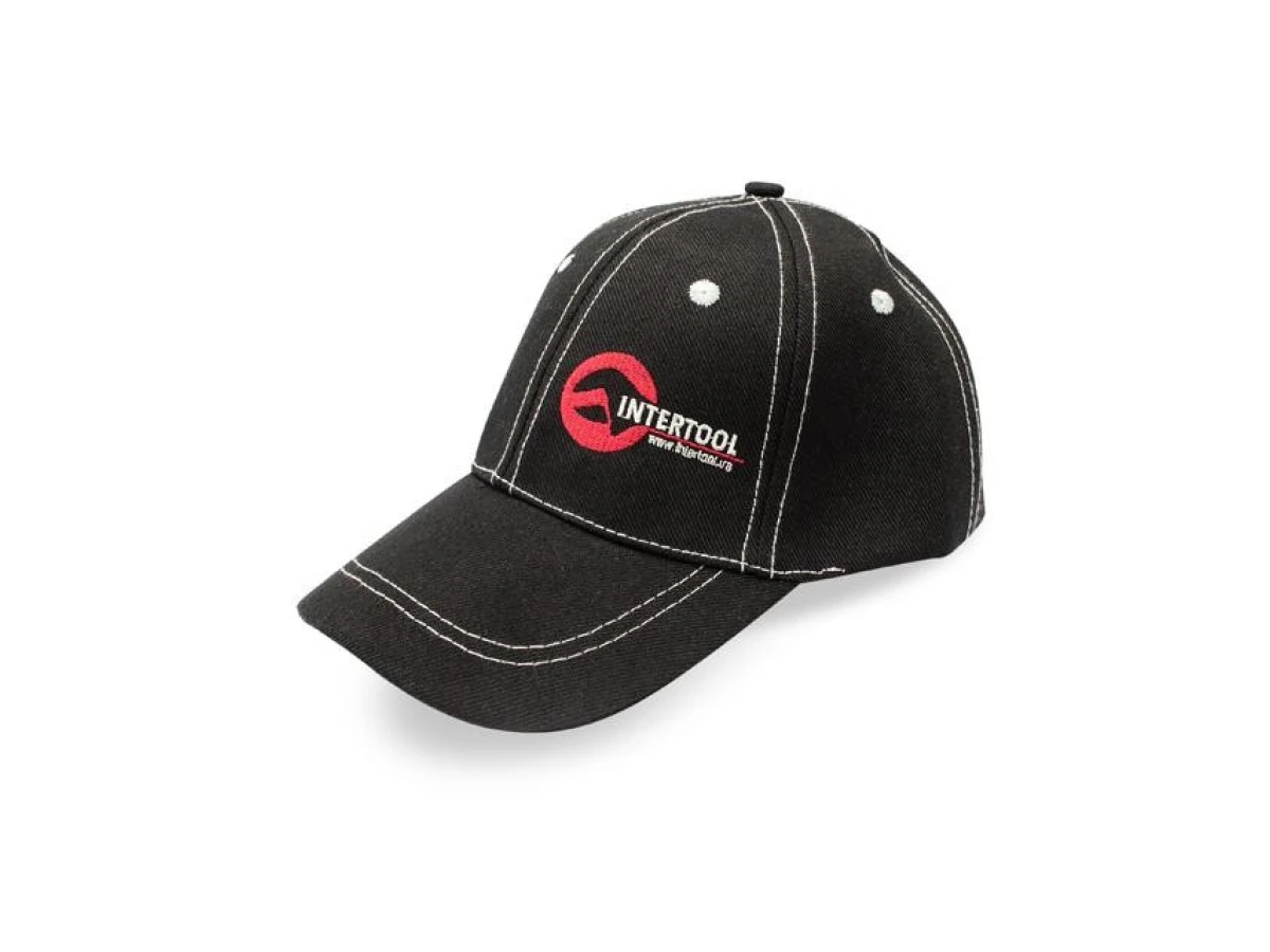 Бейсболка (чорна) INTERTOOL PR-0100 