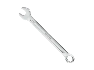 Ключ комбінований 18 мм, CrV, покриття Сатин-хром PROF DIN3113 INTERTOOL XT-1018