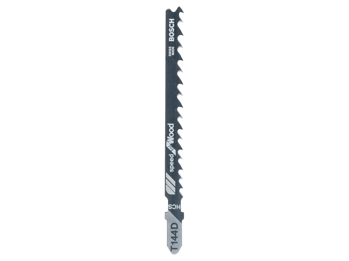 2 Лобзикові пилки T144 D, HCS 