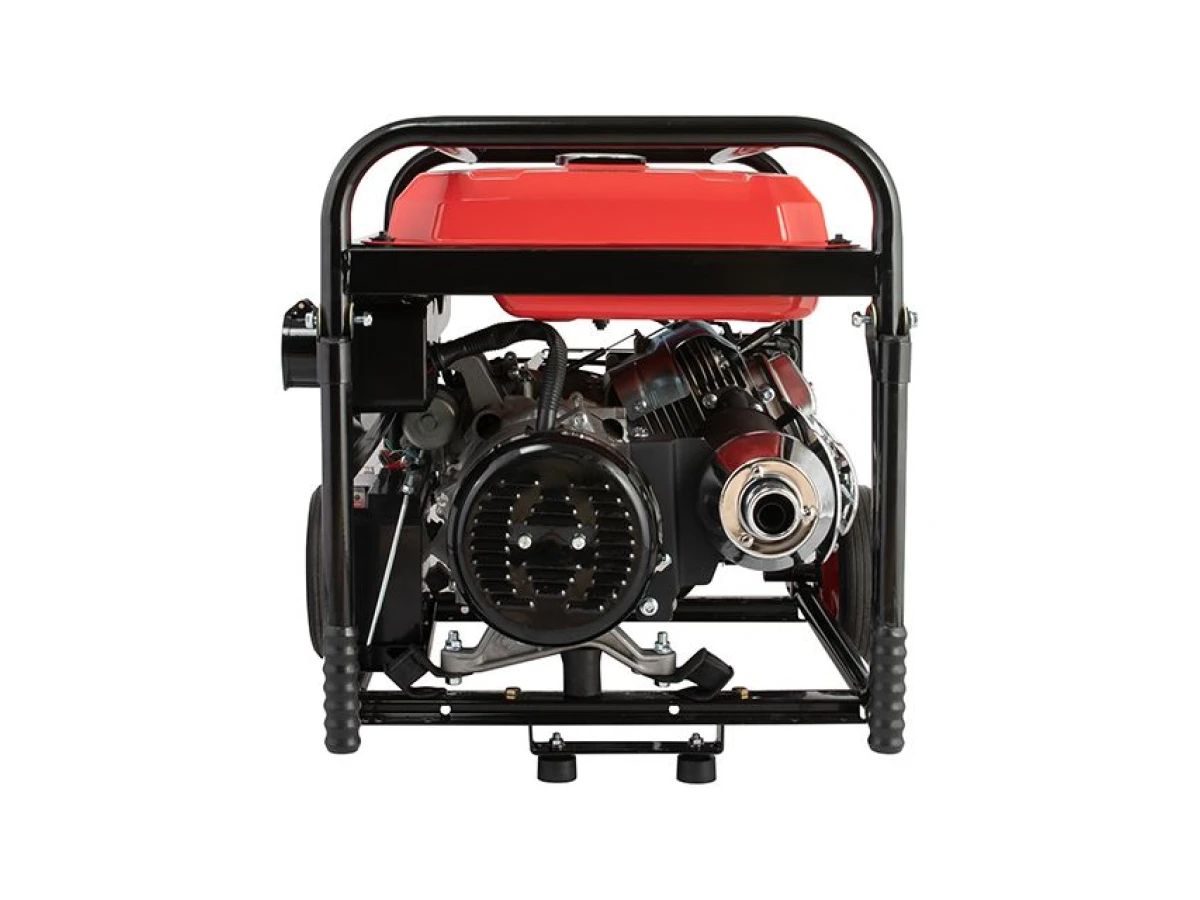 Генератор бензиновый 7/7.5 кВт, электро+ручной старт, медная обмотка, STORM INTERTOOL DT-1175 