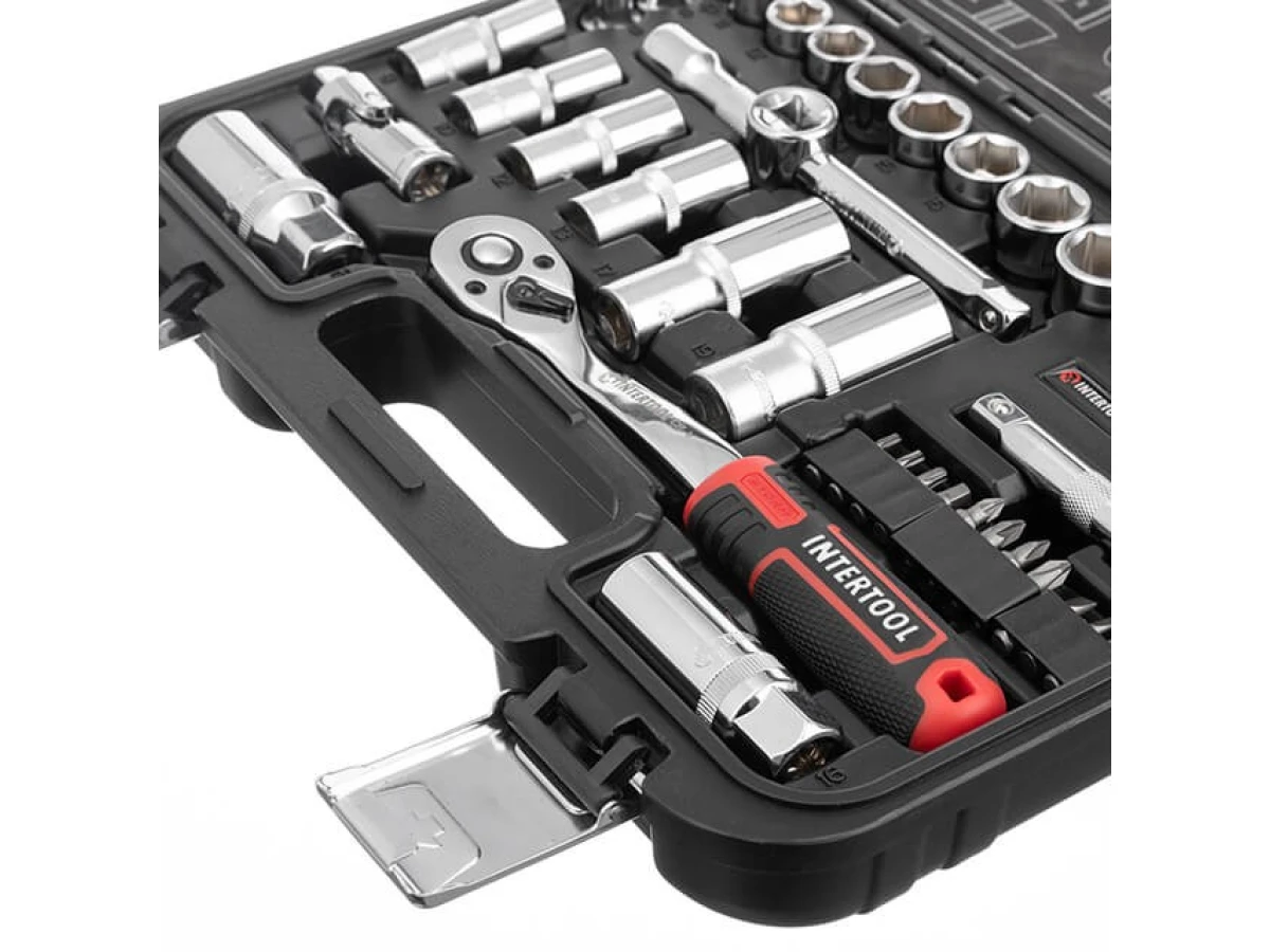 Набір інструментів 3/8", 39 од., Cr-V STORM INTERTOOL ET-8039 