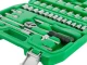 Набір інструментів, 46 од., 1/4" INTERTOOL ET-6046SP 