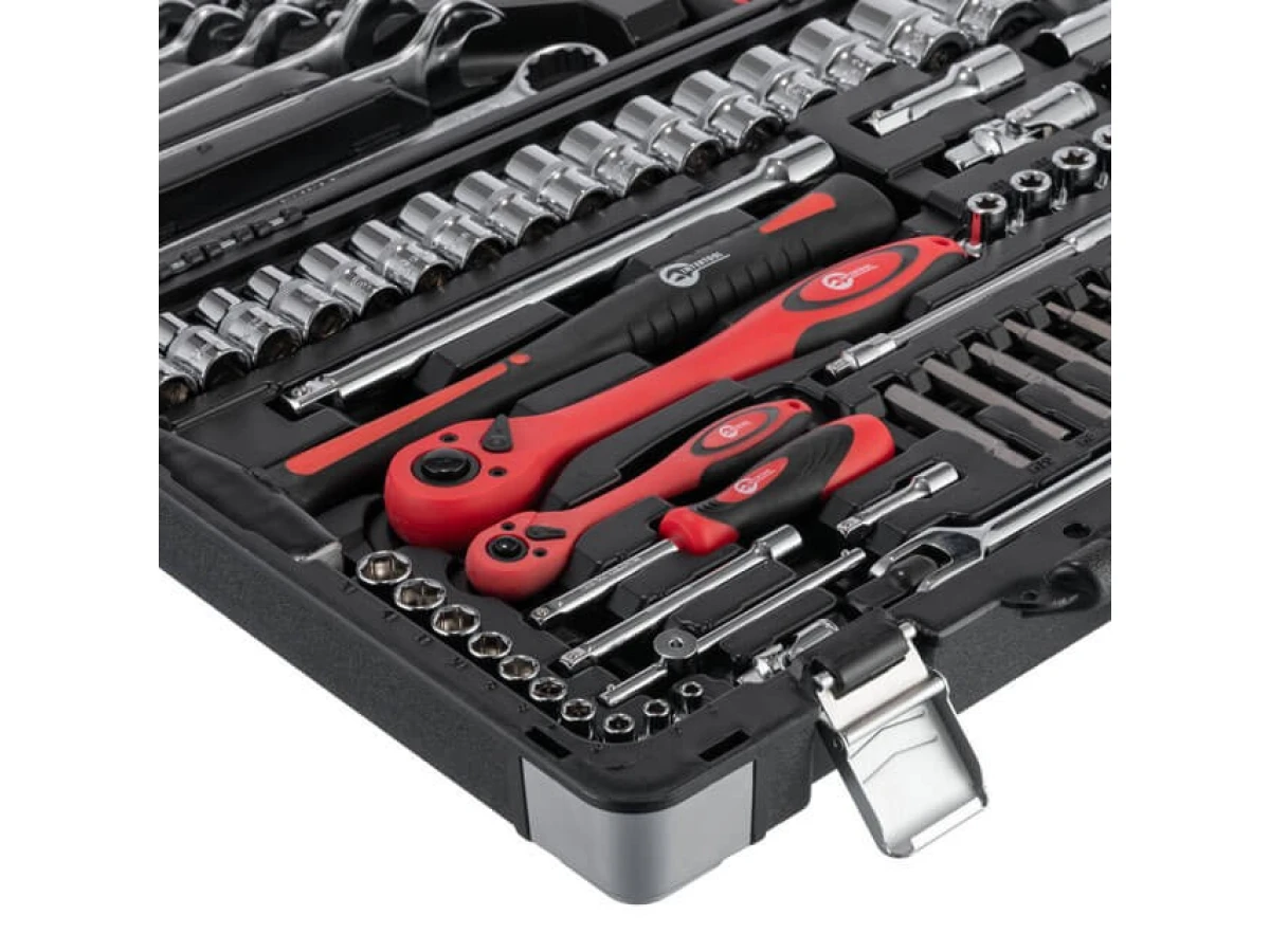 Набір інструментів професійний 1/4" & 1/2", 119 од. INTERTOOL ET-7119 