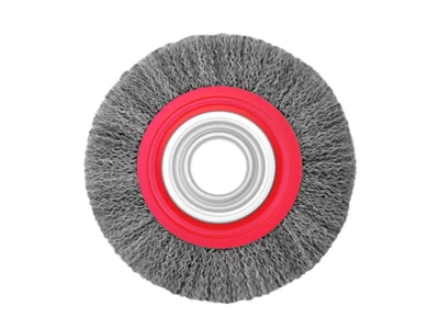 Щітка кільцева 200x32 мм (кручений дріт) INTERTOOL BT-6200