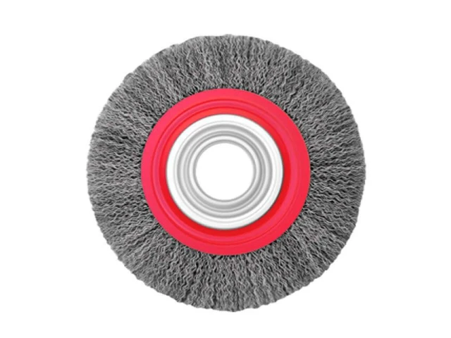 Щітка кільцева 200x32 мм (кручений дріт) INTERTOOL BT-6200 
