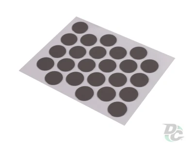 Заглушка самоклеющаяся на минификс трюфель коричневый U748