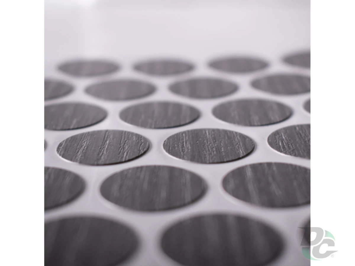 Заглушка самоклеющаяся на минификс уайт-ривер серо-коричневый Н1313 