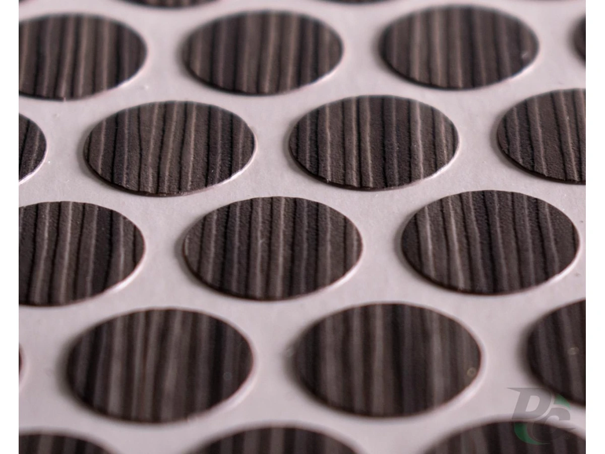 Заглушка самоклеющаяся на минификс финнмарк серый 1484 