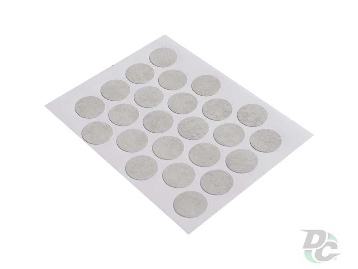 Заглушка самоклеющаяся на минификс хромикс белый F637 