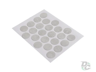 Заглушка самоклеющаяся на минификс хромикс белый F637