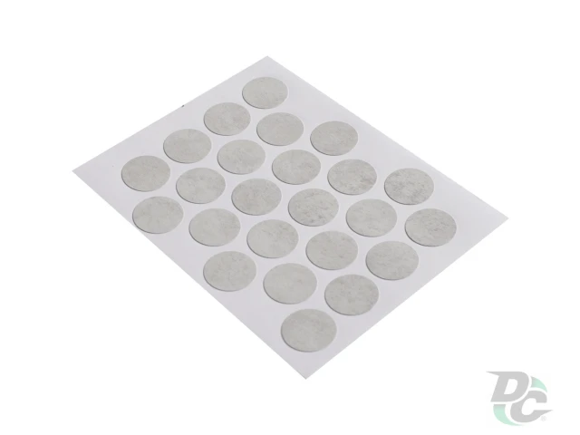 Заглушка самоклеющаяся на минификс хромикс белый F637 