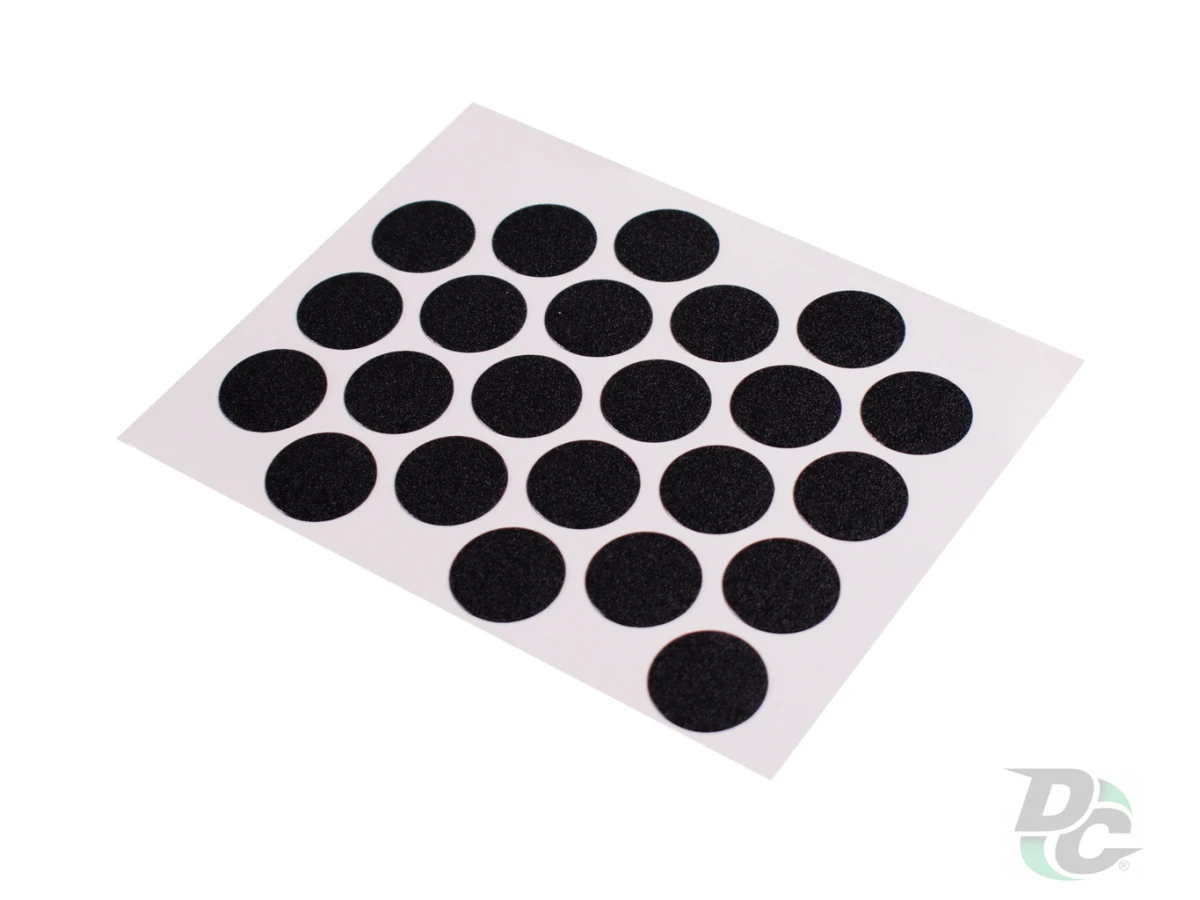 Заглушка самоклеющаяся на минификс чёрная 2110 