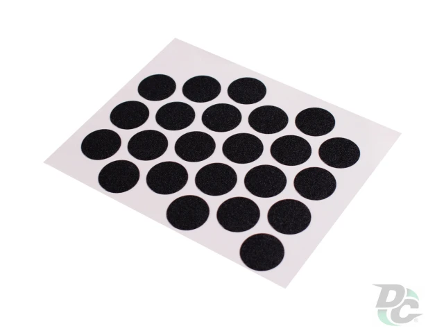 Заглушка самоклеющаяся на минификс чёрная 2110 