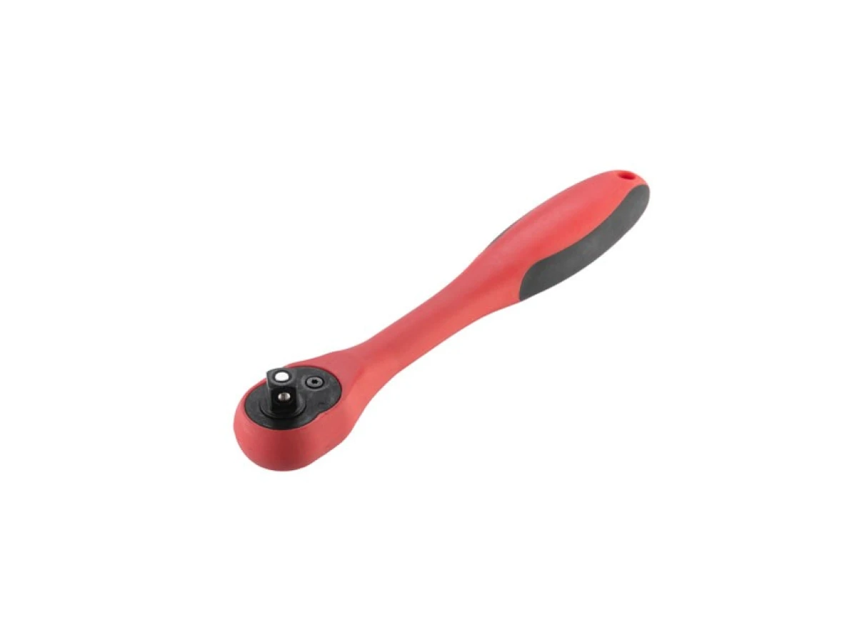 Рукоятка с храповым механизмом на 72 зуба 3/8", Cr-v.(Professional) INTERTOOL HT-2112 