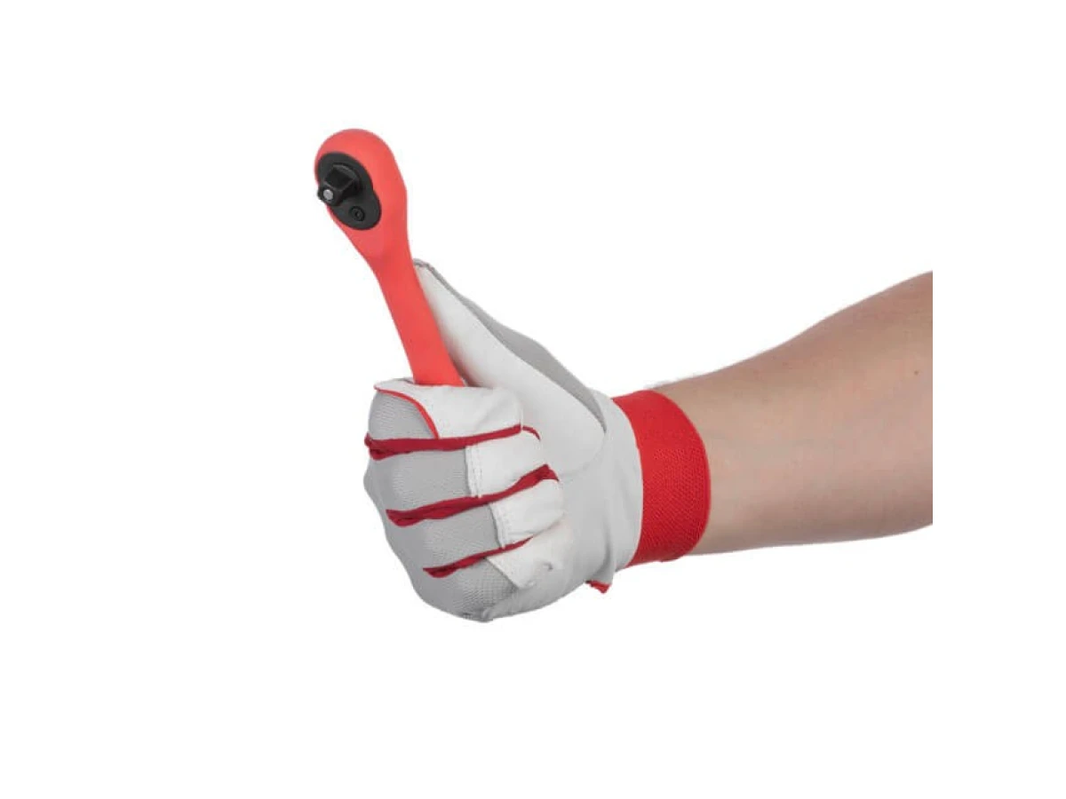 Рукоятка с храповым механизмом на 72 зуба 3/8", Cr-v.(Professional) INTERTOOL HT-2112 