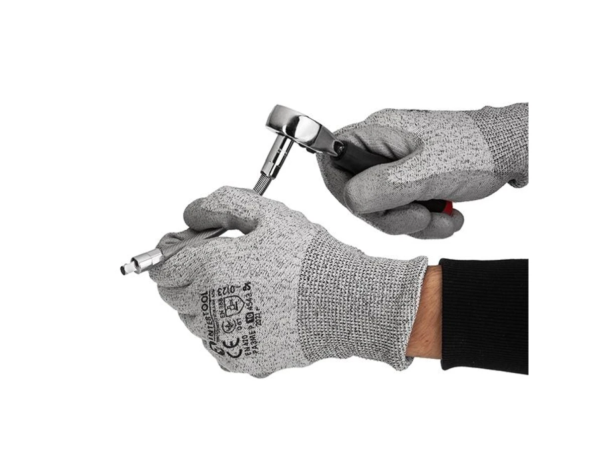 Гибкий удлинитель 1/4" INTERTOOL ET-1201 