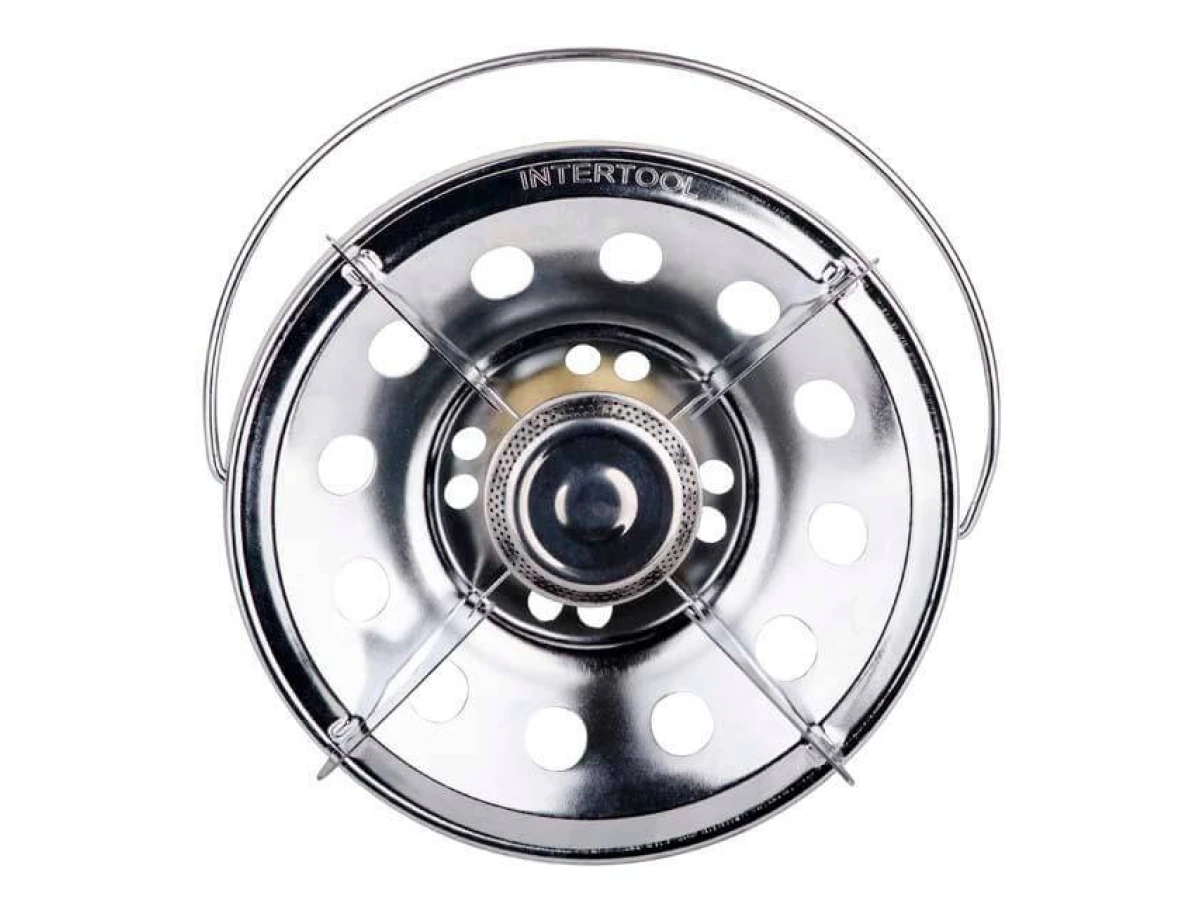 Газовая конфорка (горелка) для баллонов INTERTOOL GS-0004 