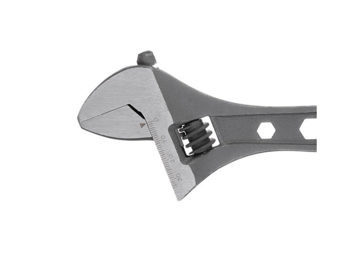 Ключ разводной 250 мм, двухкомпонентная рукоятка INTERTOOL HT-0197 