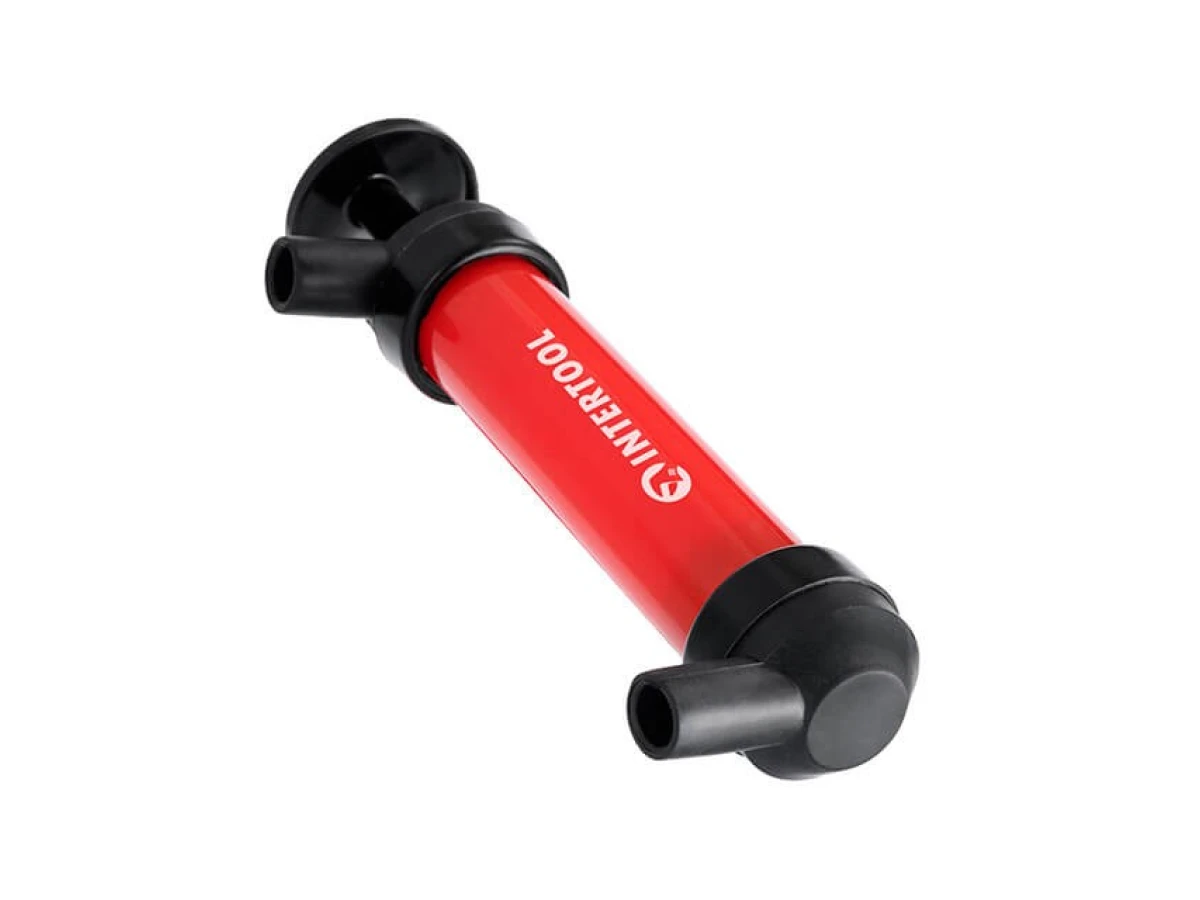 Насос ручний універсальний для перекачування палива, мастила, води INTERTOOL AT-3070 