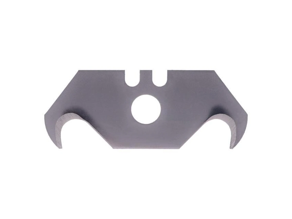 Комплект лез HOOK для оздоблювальних робіт в пластиковій коробці, 10 шт  INTERTOOL HT-0517 