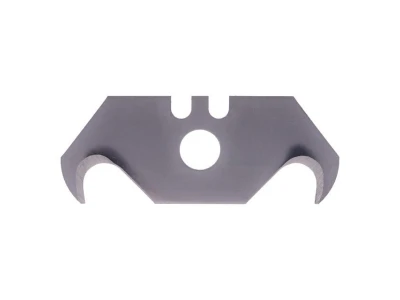 Комплект лез HOOK для оздоблювальних робіт в пластиковій коробці, 10 шт  INTERTOOL HT-0517