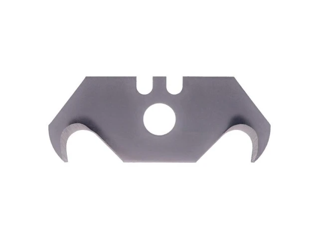 Комплект лез HOOK для оздоблювальних робіт в пластиковій коробці, 10 шт  INTERTOOL HT-0517 