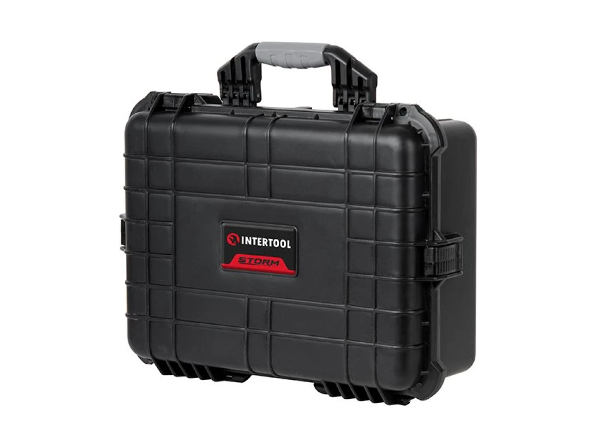 Кейс протиударний водонепроникний, 430*244*341 мм INTERTOOL BX-0156 