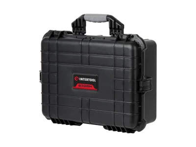 Кейс протиударний водонепроникний, 430*244*341 мм INTERTOOL BX-0156