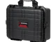 Кейс протиударний водонепроникний, 430*244*341 мм INTERTOOL BX-0156 