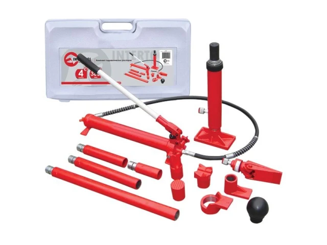 Комплект гидравлических распорок 4 т INTERTOOL GT0200 