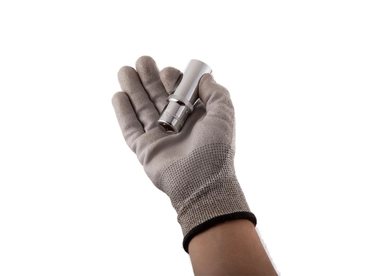 Головка шестигранна подовжена 1/2", 20*78 мм CrV INTERTOOL ET-0120 