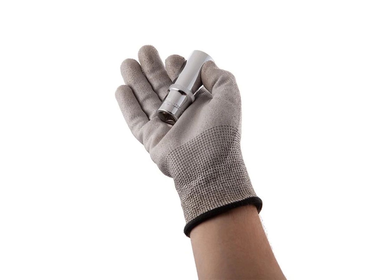 Головка шестигранна подовжена 1/2", 21*78 мм CrV INTERTOOL ET-0121 