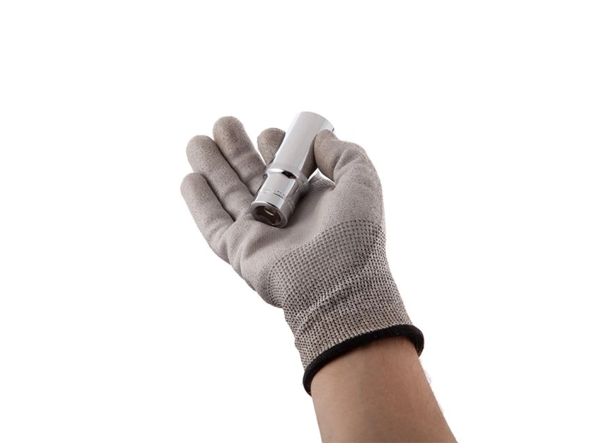 Головка шестигранна подовжена 1/2", 22*78 мм CrV INTERTOOL ET-0122 