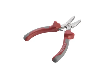 Плоскогубці прецизійні з двокомпонентними накладками на рукоятки, 115 мм INTERTOOL NT-0101