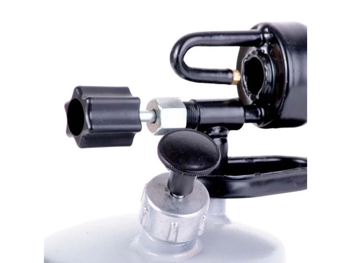 Лампа паяльная бензиновая 1.0 л INTERTOOL GB-0031 