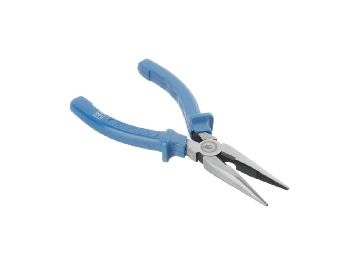 Довгогубці прямі, 160 мм INTERTOOL HT-0121 