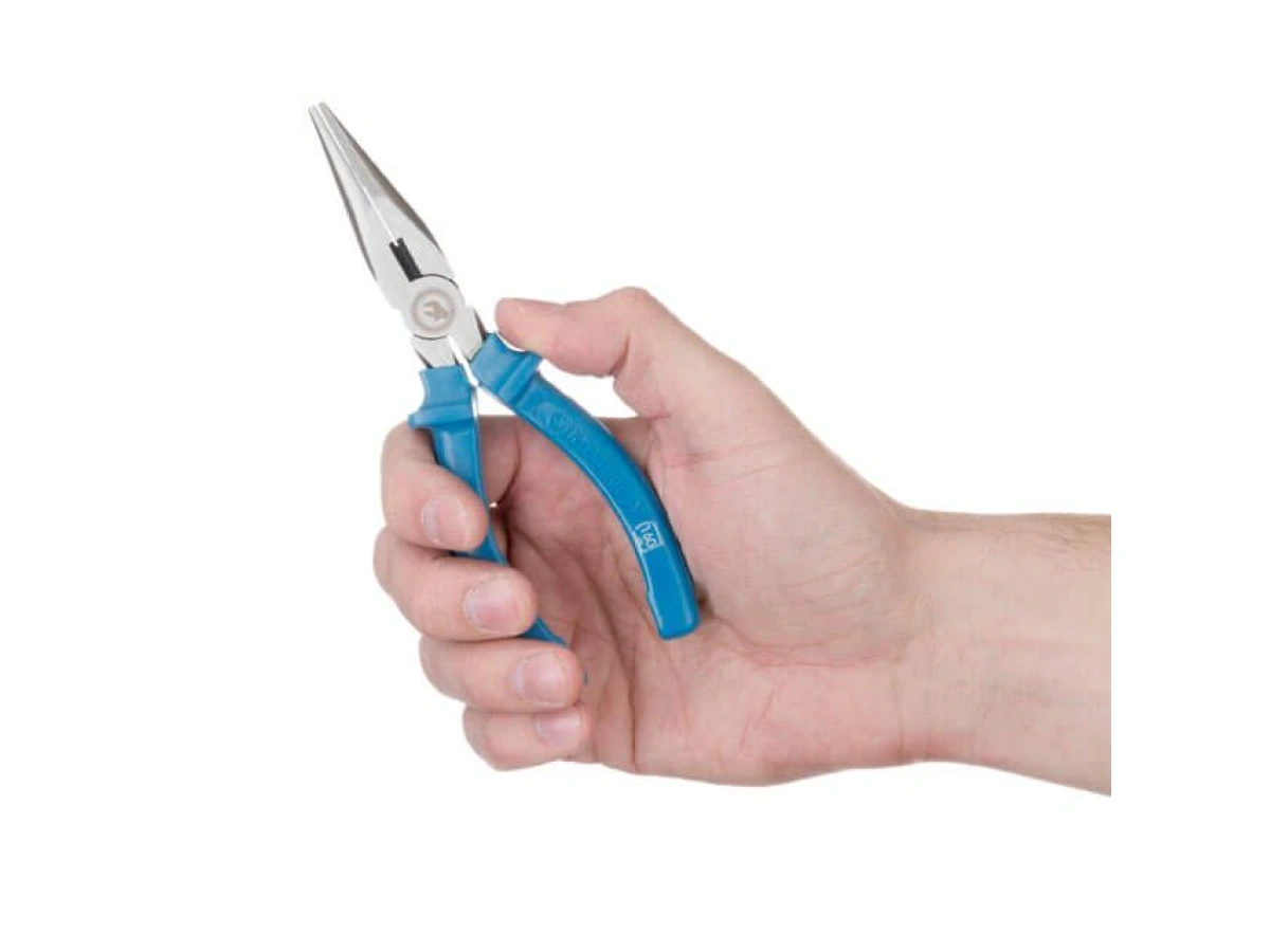 Довгогубці прямі, 160 мм INTERTOOL HT-0121 