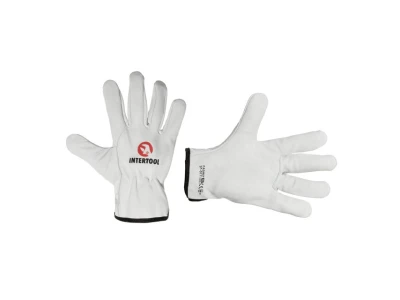 Перчатка кожаная из высококачественной воловьей кожи 10