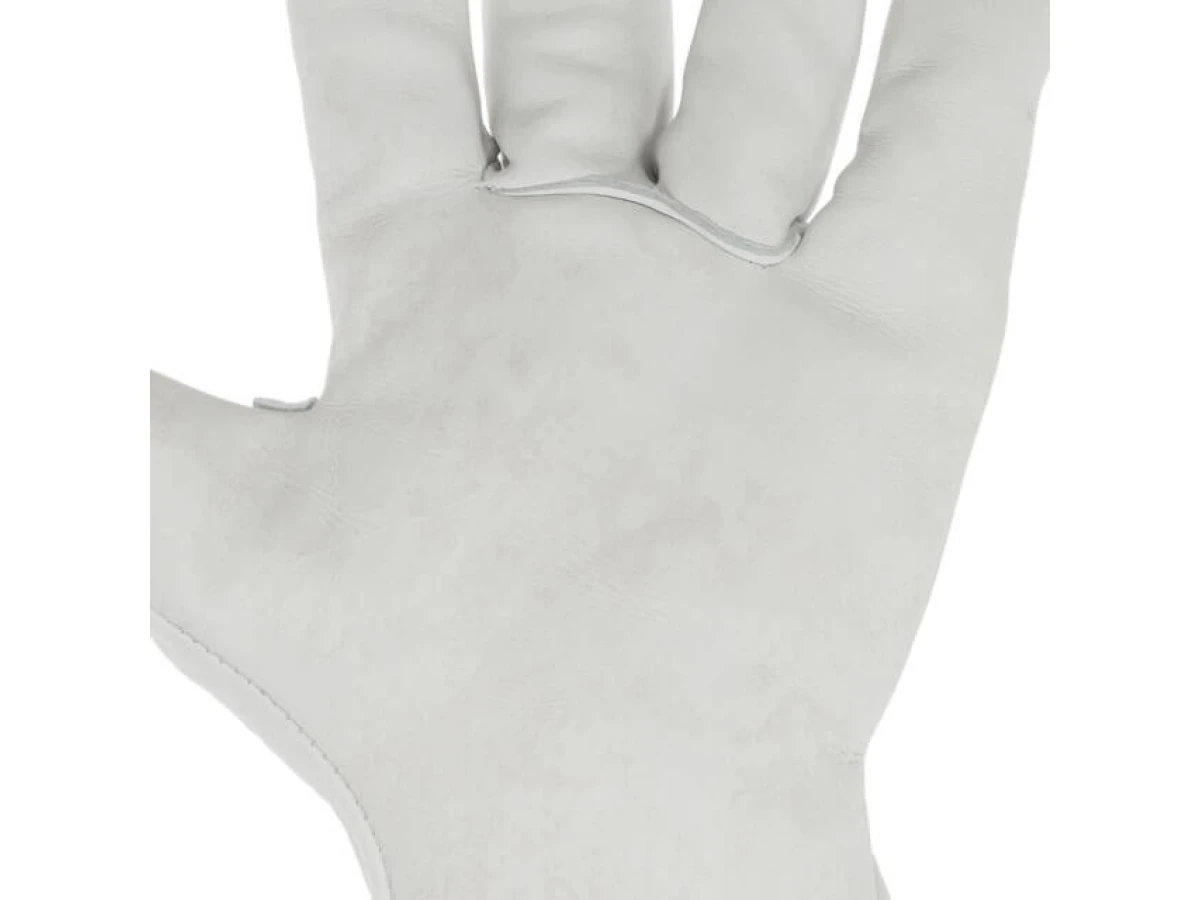 Перчатка кожаная из высококачественной воловьей кожи 10" "Driver Style" INTERTOOL SP-0171 