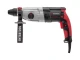 Перфоратор 1000 Вт, 3.2 Дж, 0-1300 об/мин, 0-5100 уд/мин, 3 режима, металлический корпус редуктора INTERTOOL WT-0172 