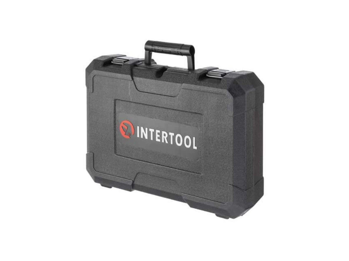 Перфоратор 1000 Вт, 3.2 Дж, 0-1300 об/мин, 0-5100 уд/мин, 3 режима INTERTOOL WT-0170 